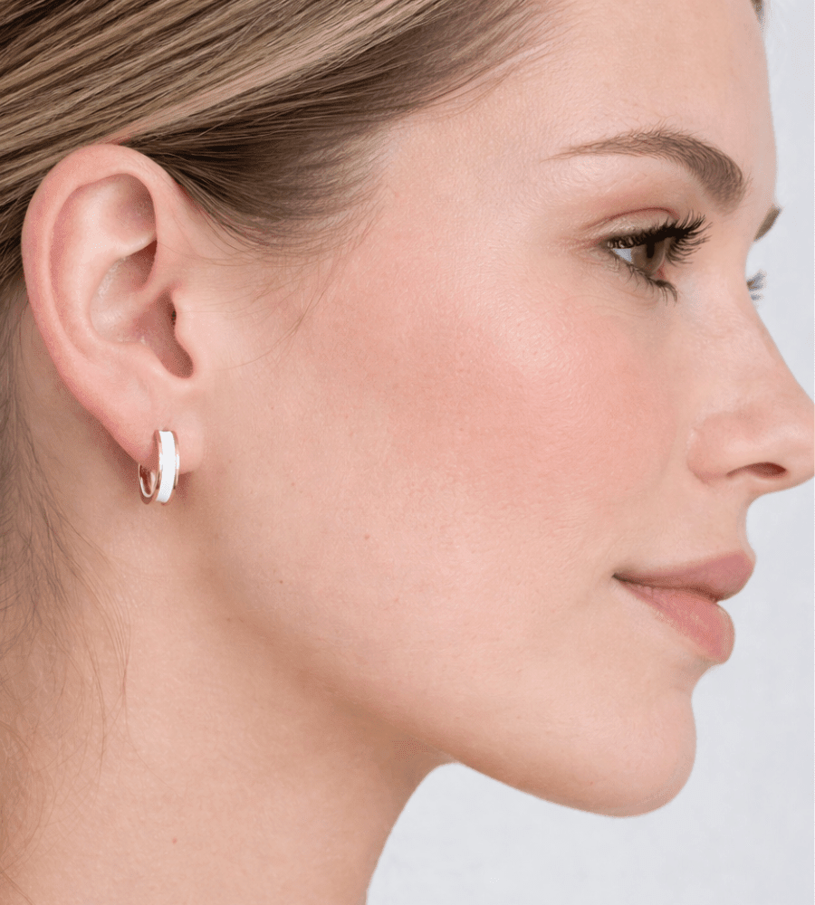 Leigh Hoop Earrings - Mireva Jewelry