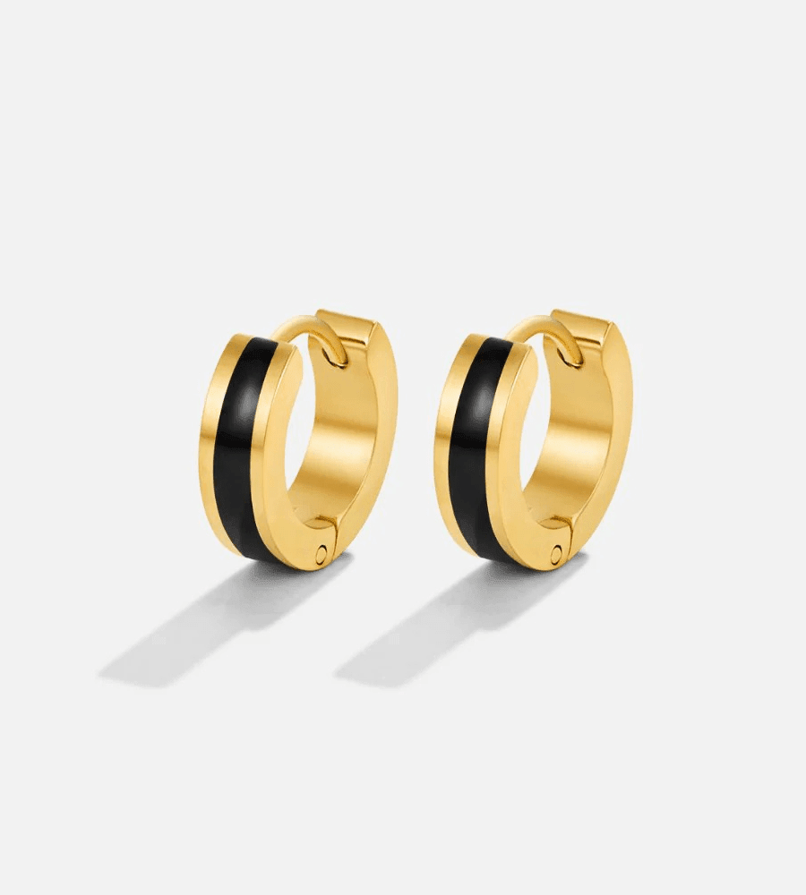Leigh Hoop Earrings - Mireva Jewelry