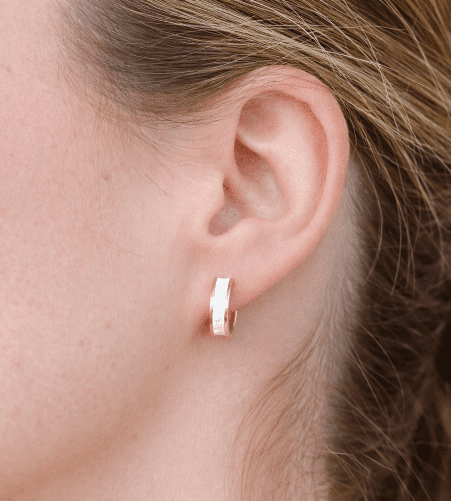 Leigh Hoop Earrings - Mireva Jewelry