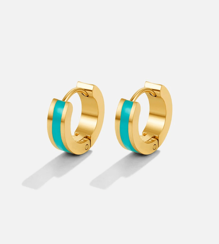 Leigh Hoop Earrings - Mireva Jewelry