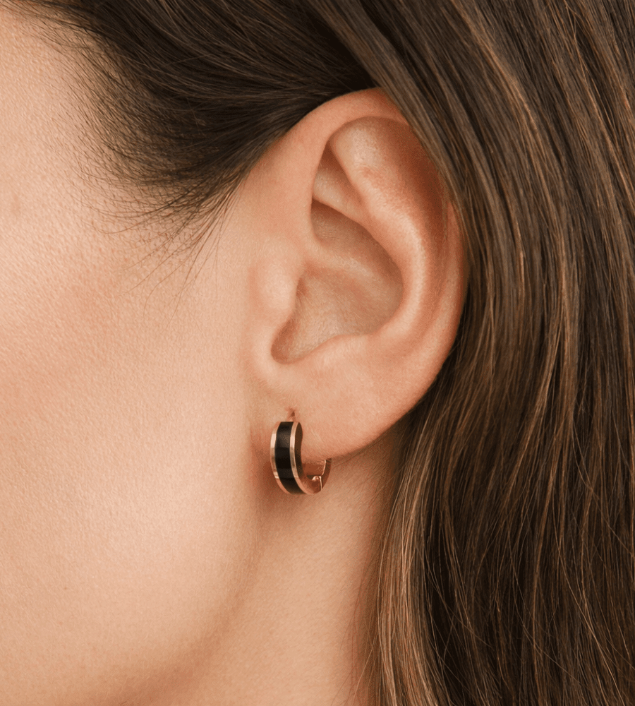 Leigh Hoop Earrings - Mireva Jewelry