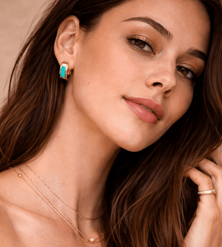 Leigh Hoop Earrings - Mireva Jewelry