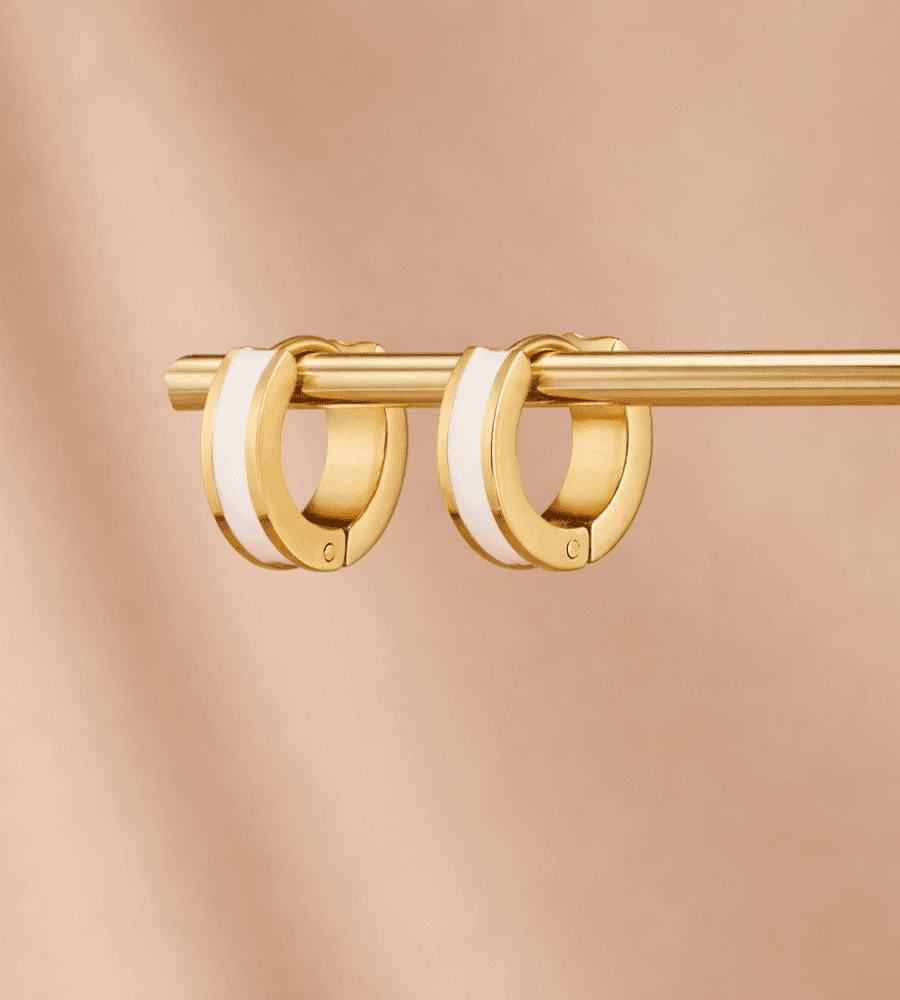 Leigh Hoop Earrings - Mireva Jewelry