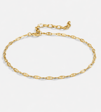 Leila Chain Bracelet - Mireva Jewelry