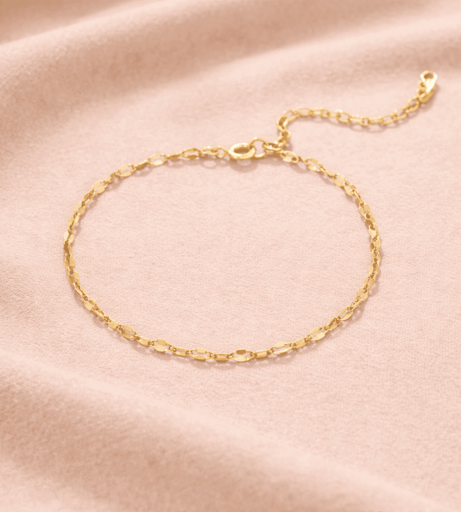 Leila Chain Bracelet - Mireva Jewelry