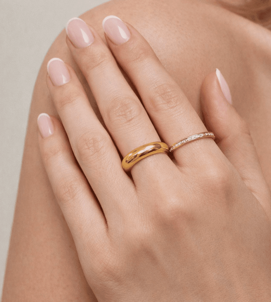 Leilani Dome Ring - Mireva Jewelry
