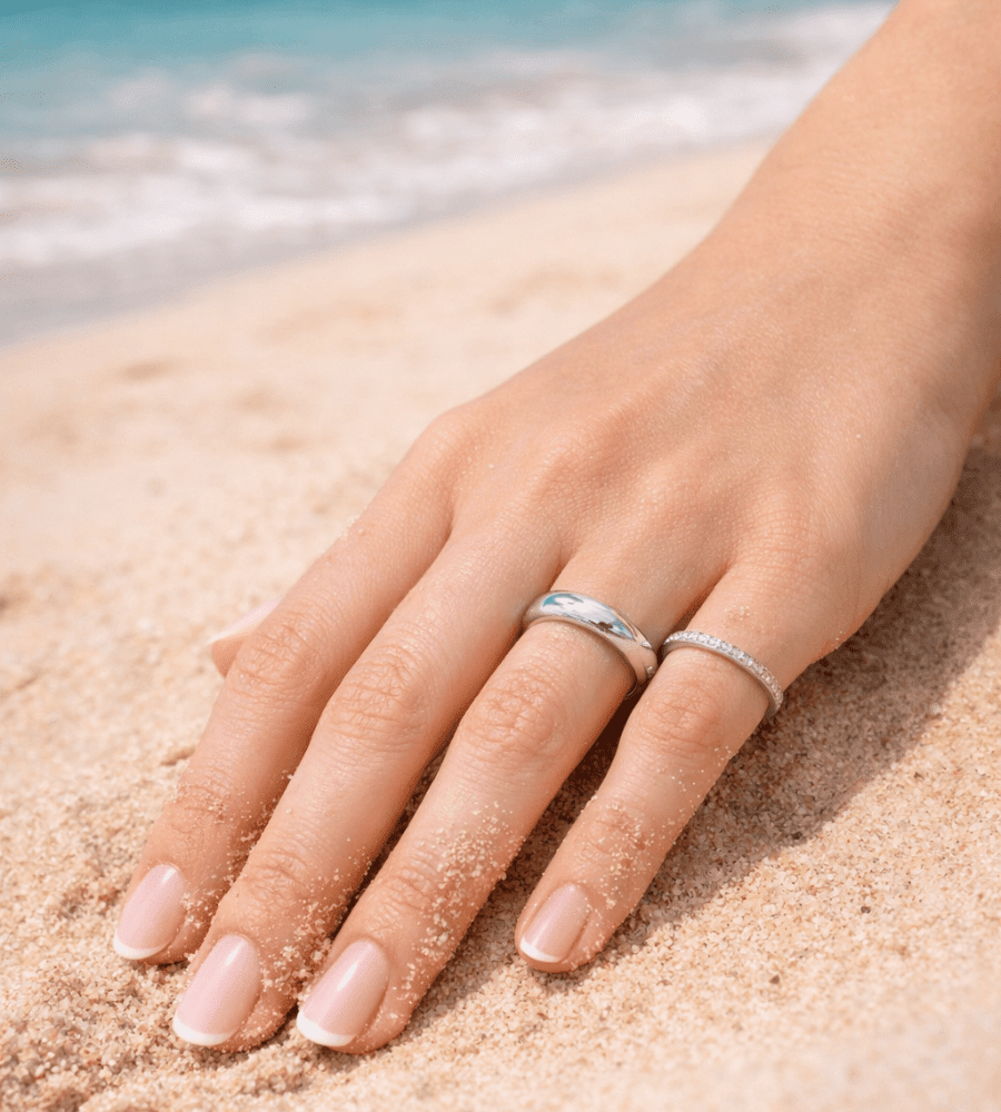 Leilani Dome Ring - Mireva Jewelry