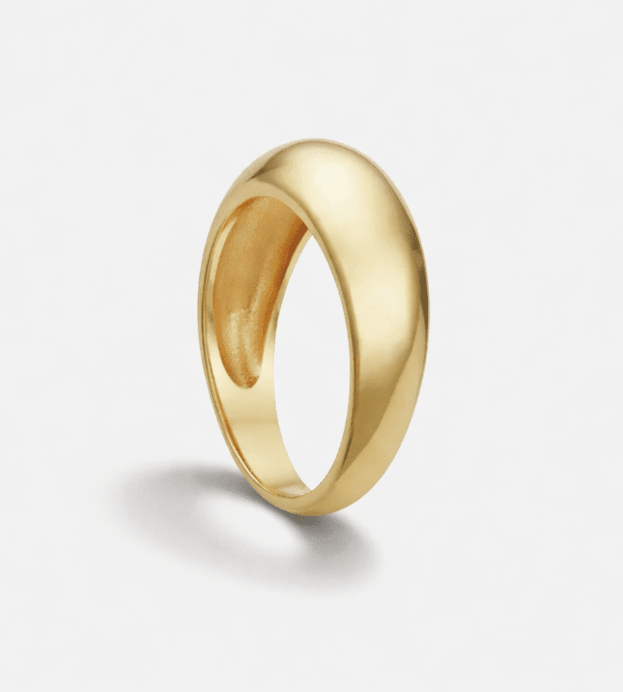 Leilani Dome Ring - Mireva Jewelry