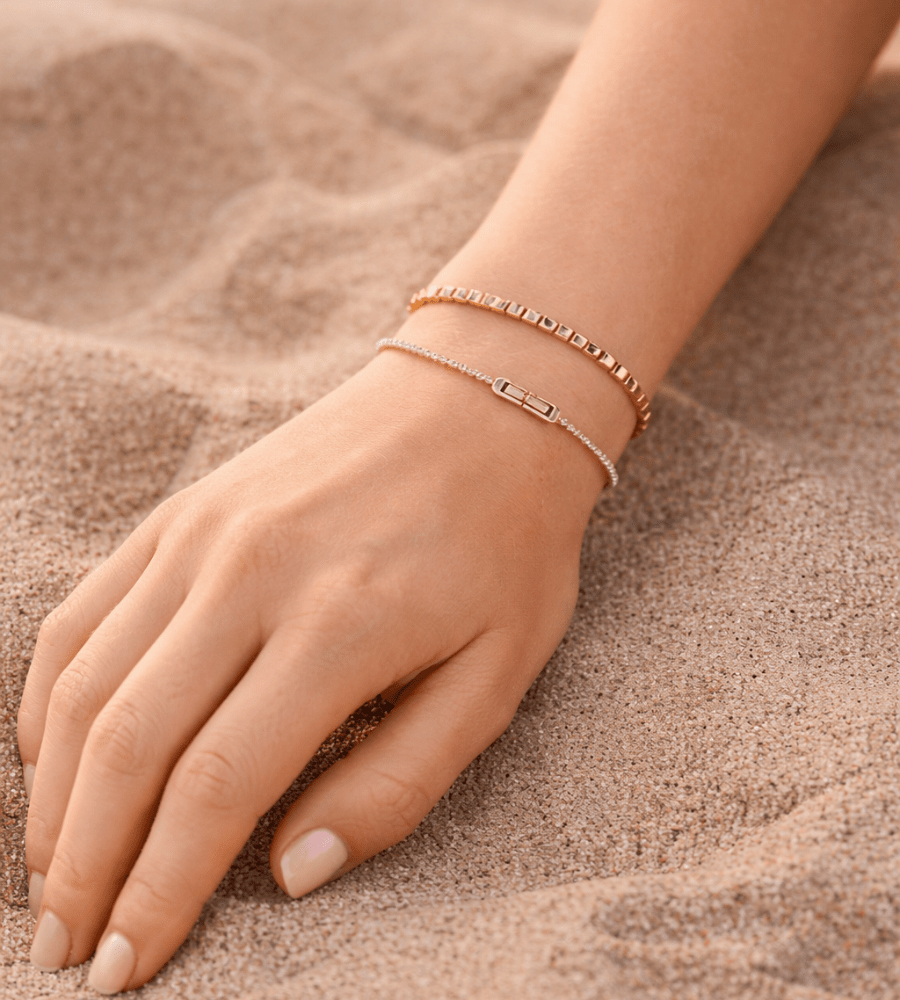 Lexi Cube Bracelet - Mireva Jewelry