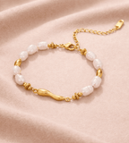 Lovina Pearl Bracelet - Mireva Jewelry