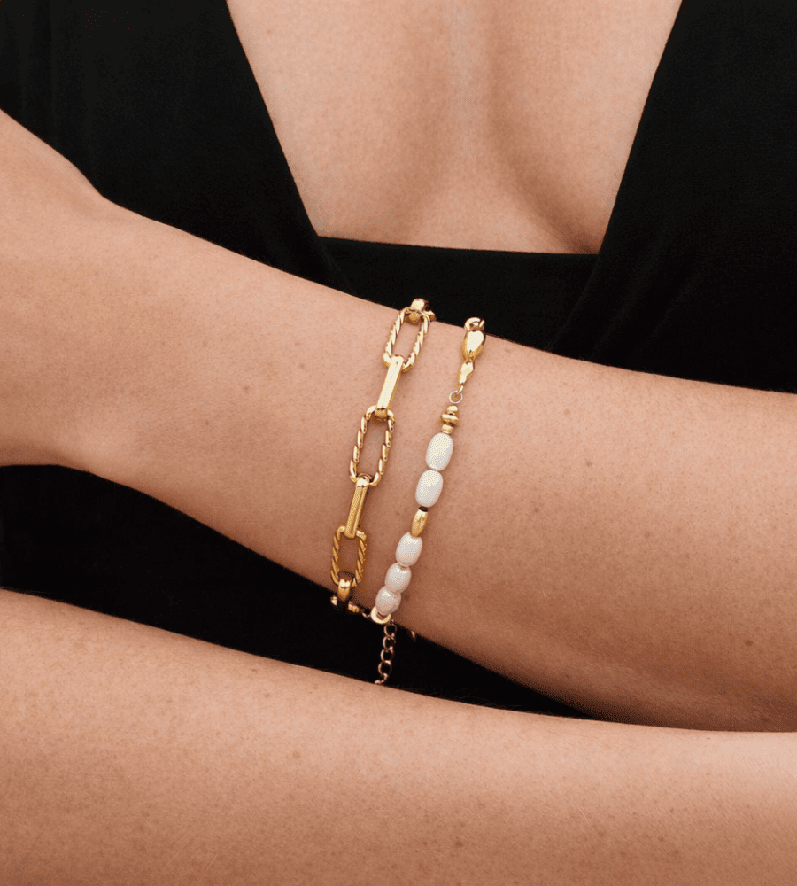 Lovina Pearl Bracelet - Mireva Jewelry