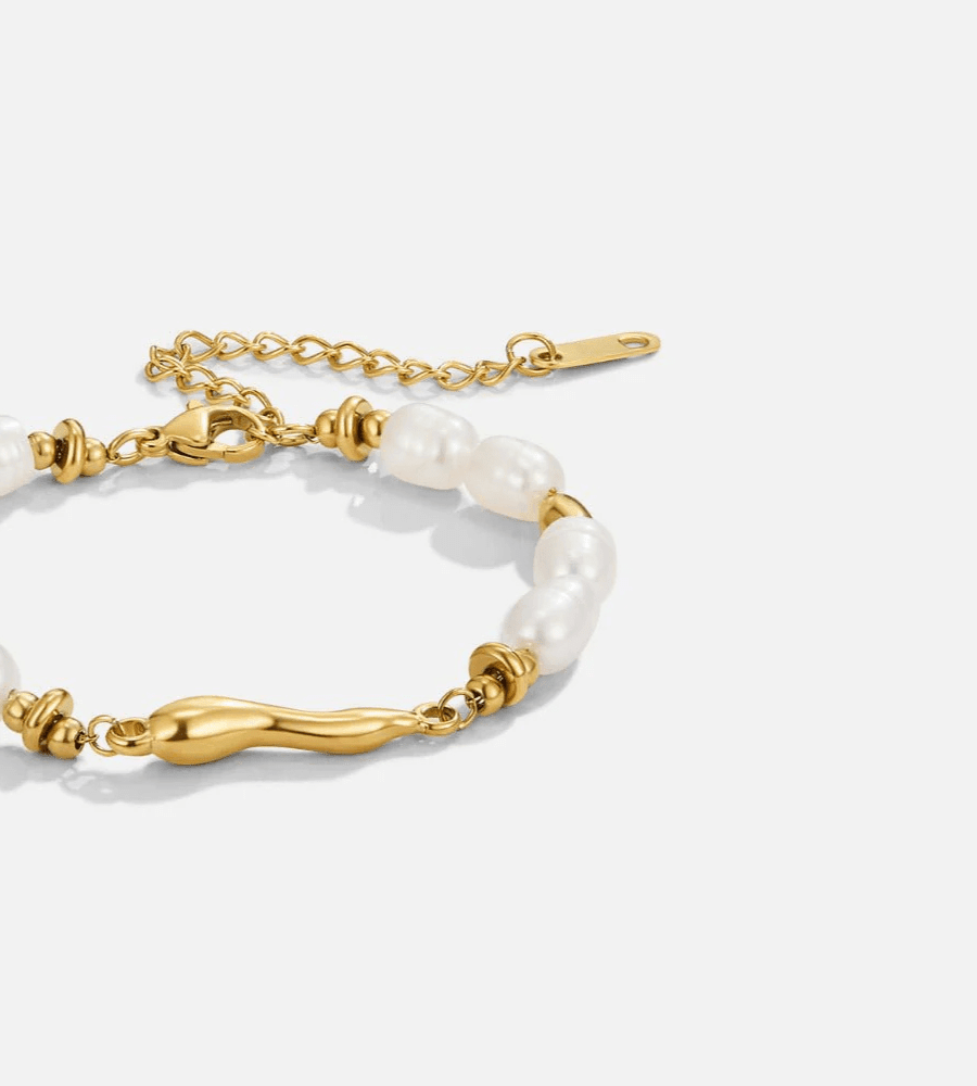 Lovina Pearl Bracelet - Mireva Jewelry