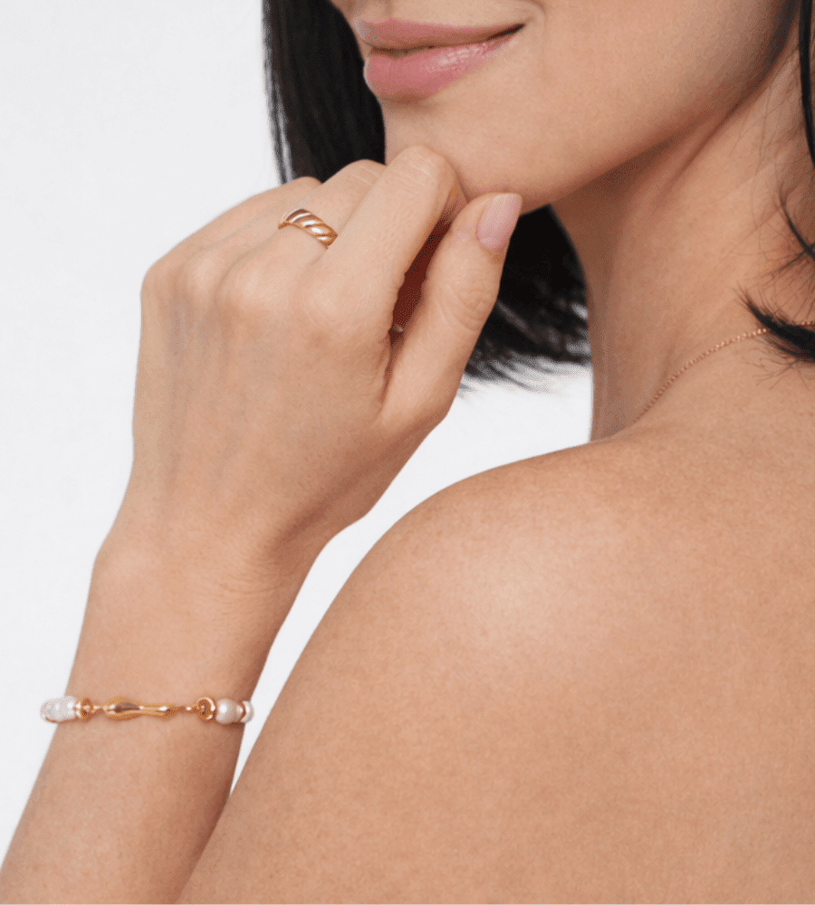 Lovina Pearl Bracelet - Mireva Jewelry