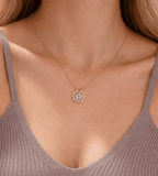 Lucky Heart Necklace - Mireva Jewelry