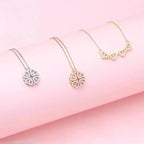 Lucky Heart Necklace - Mireva Jewelry