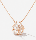 Lucky Heart Necklace - Mireva Jewelry