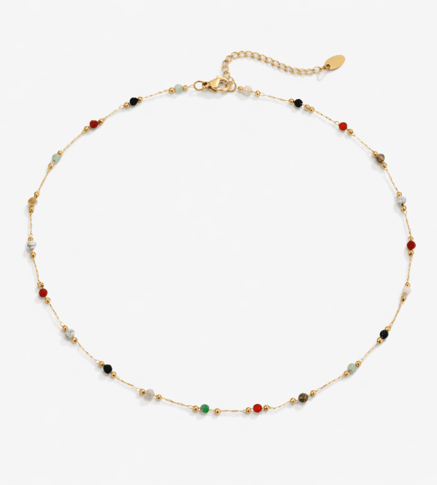 Lulu Beaded Necklace - Mireva Jewelry