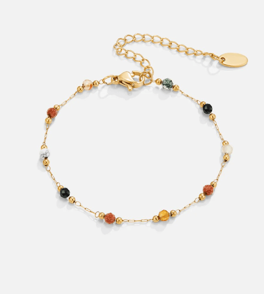 Lulu Stone Bracelet - Mireva Jewelry