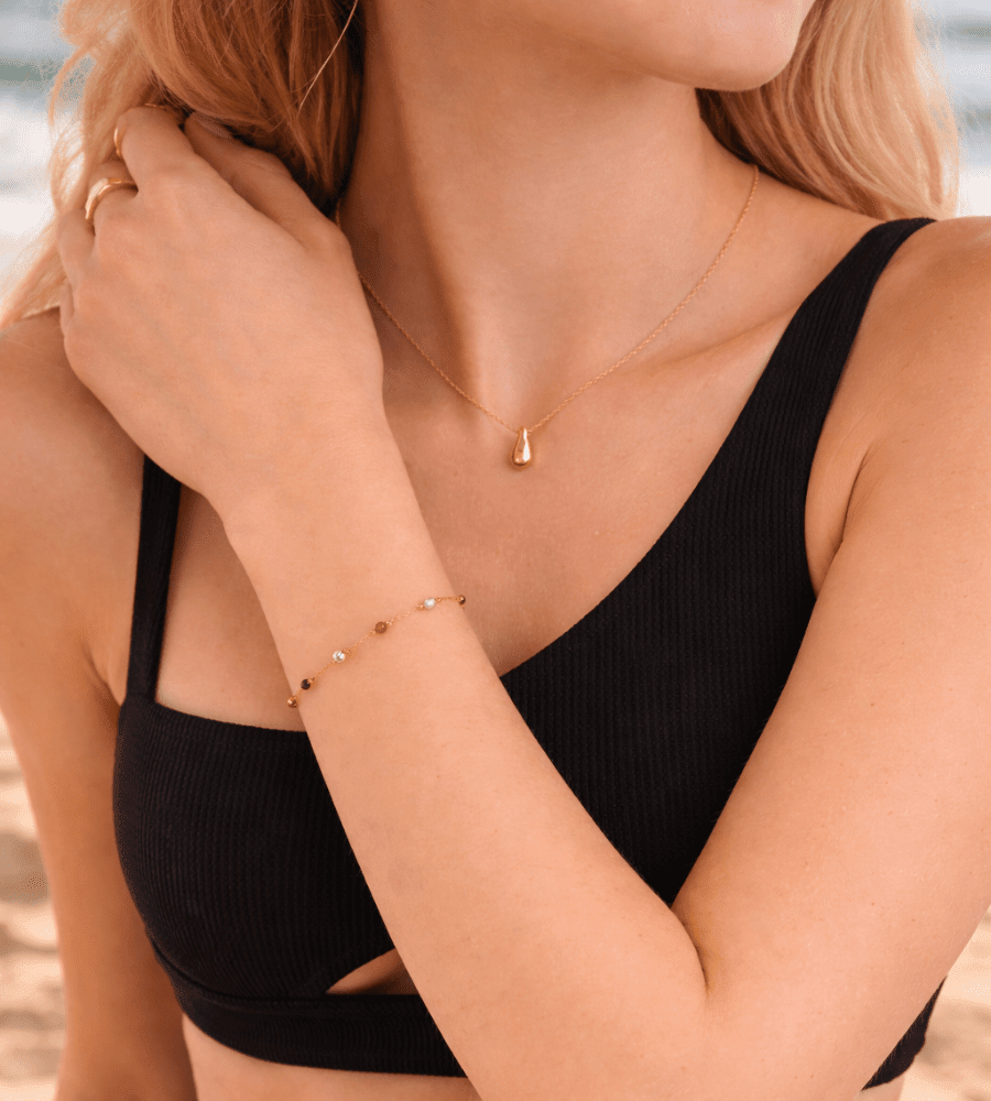 Lulu Stone Bracelet - Mireva Jewelry