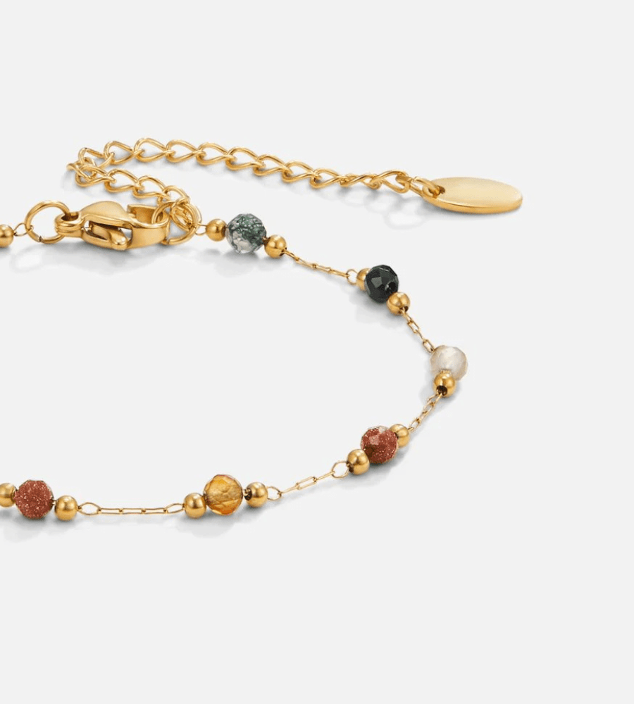 Lulu Stone Bracelet - Mireva Jewelry