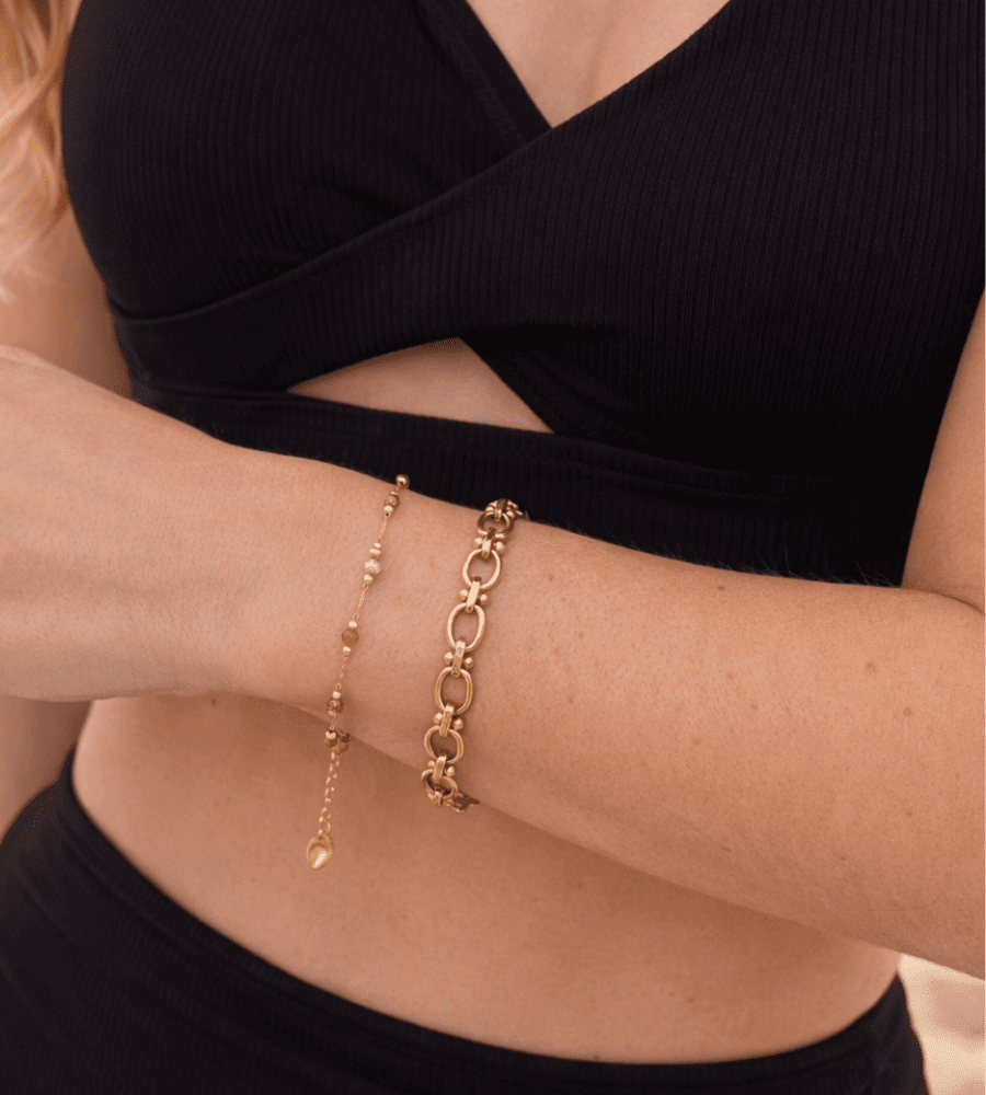 Lulu Stone Bracelet - Mireva Jewelry