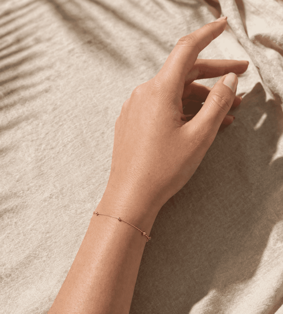 Luna Bead Bracelet - Mireva Jewelry