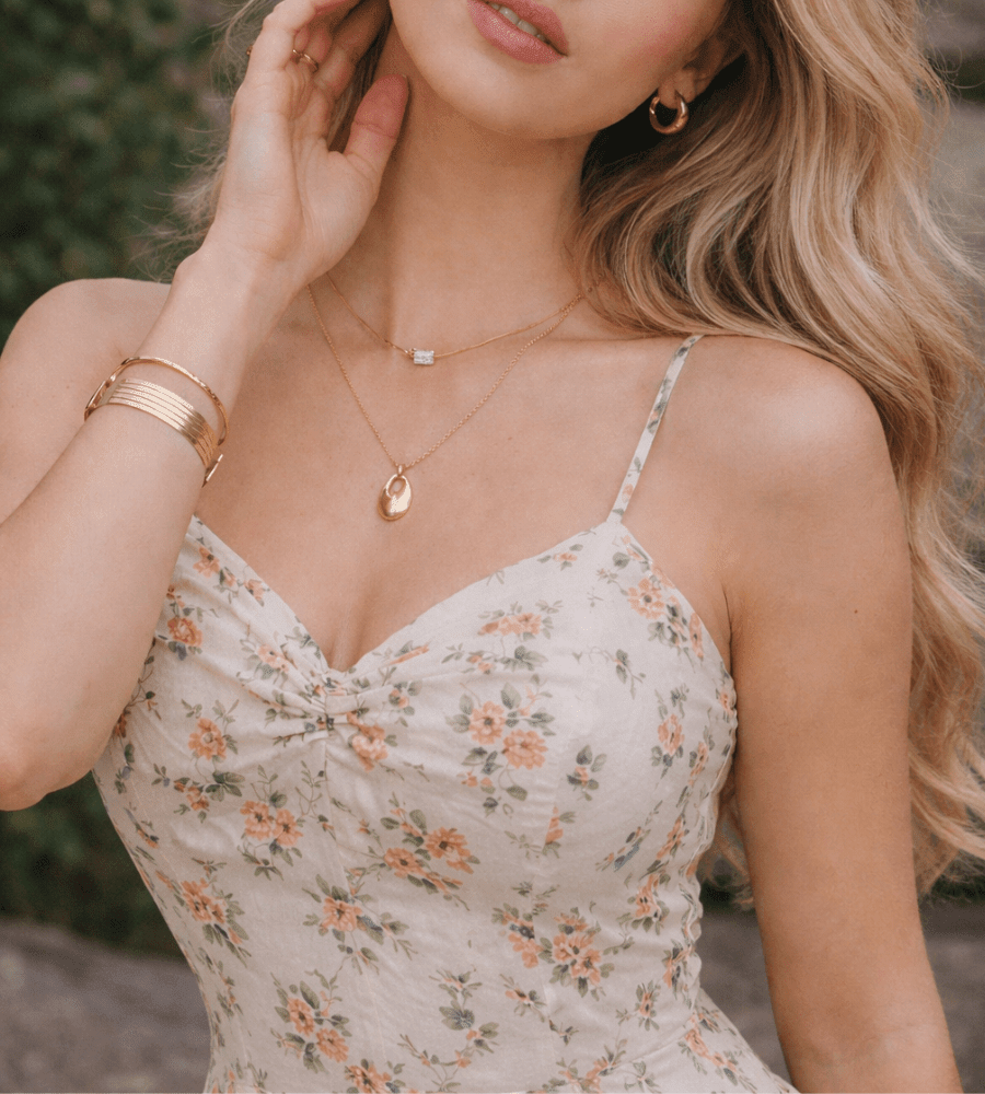 Lune Necklace - Mireva Jewelry