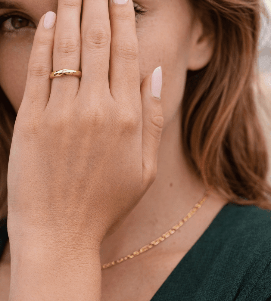 Madison Chunky Ring - Mireva Jewelry