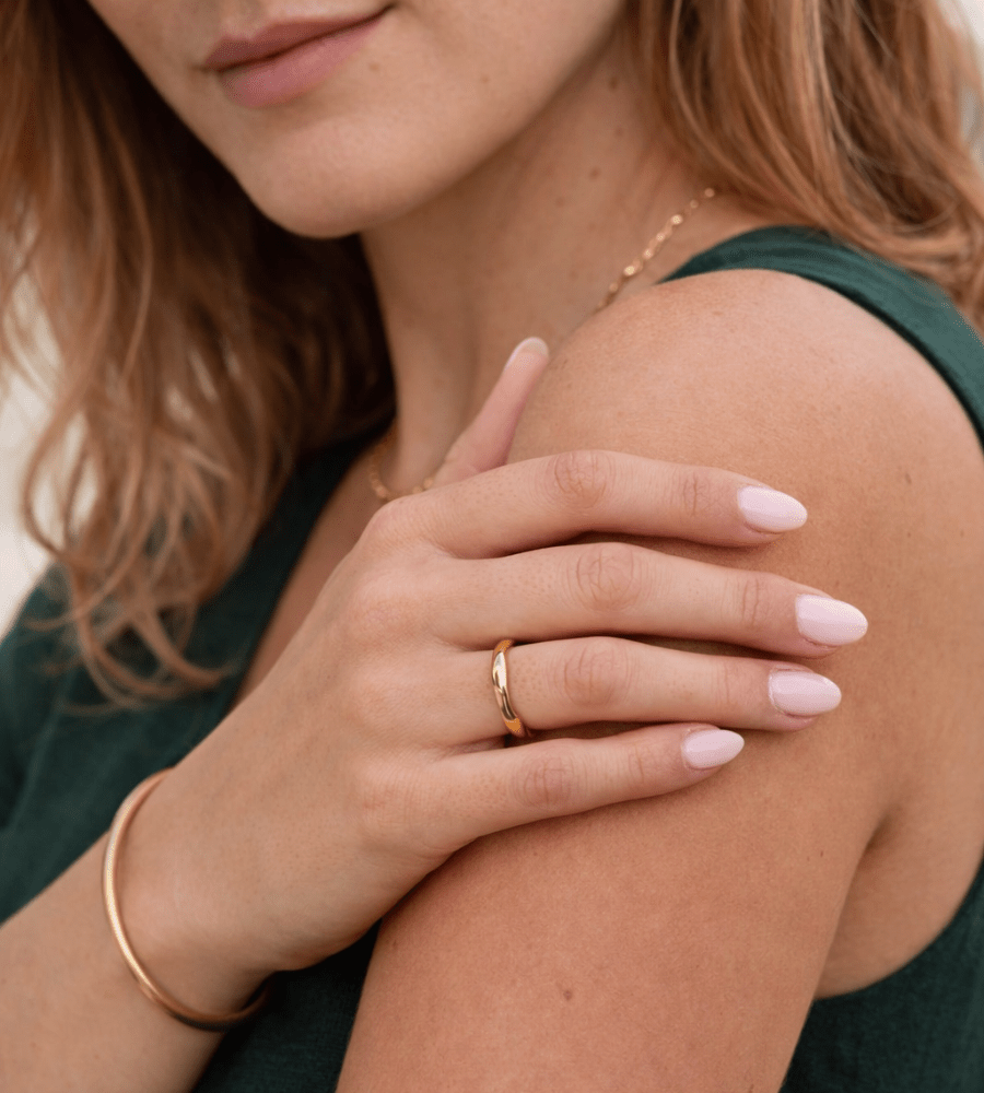 Madison Chunky Ring - Mireva Jewelry