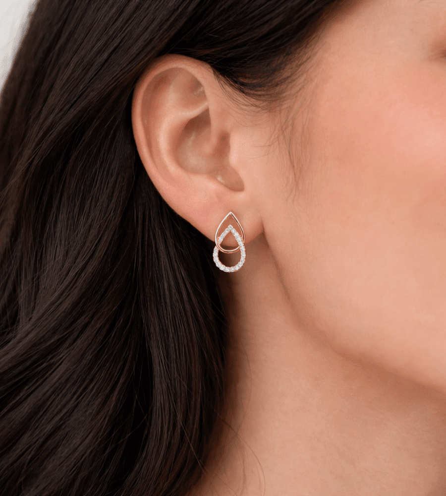 Mara Teardrop Earrings - Mireva Jewelry