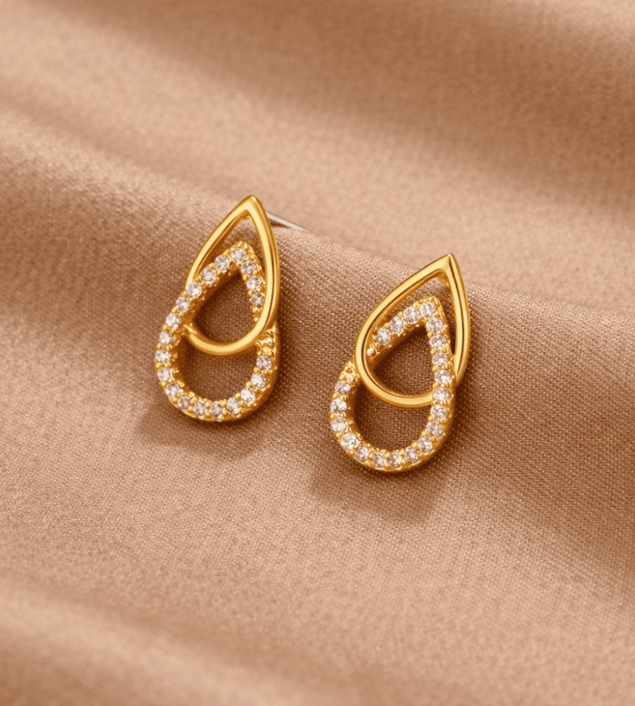 Mara Teardrop Earrings - Mireva Jewelry
