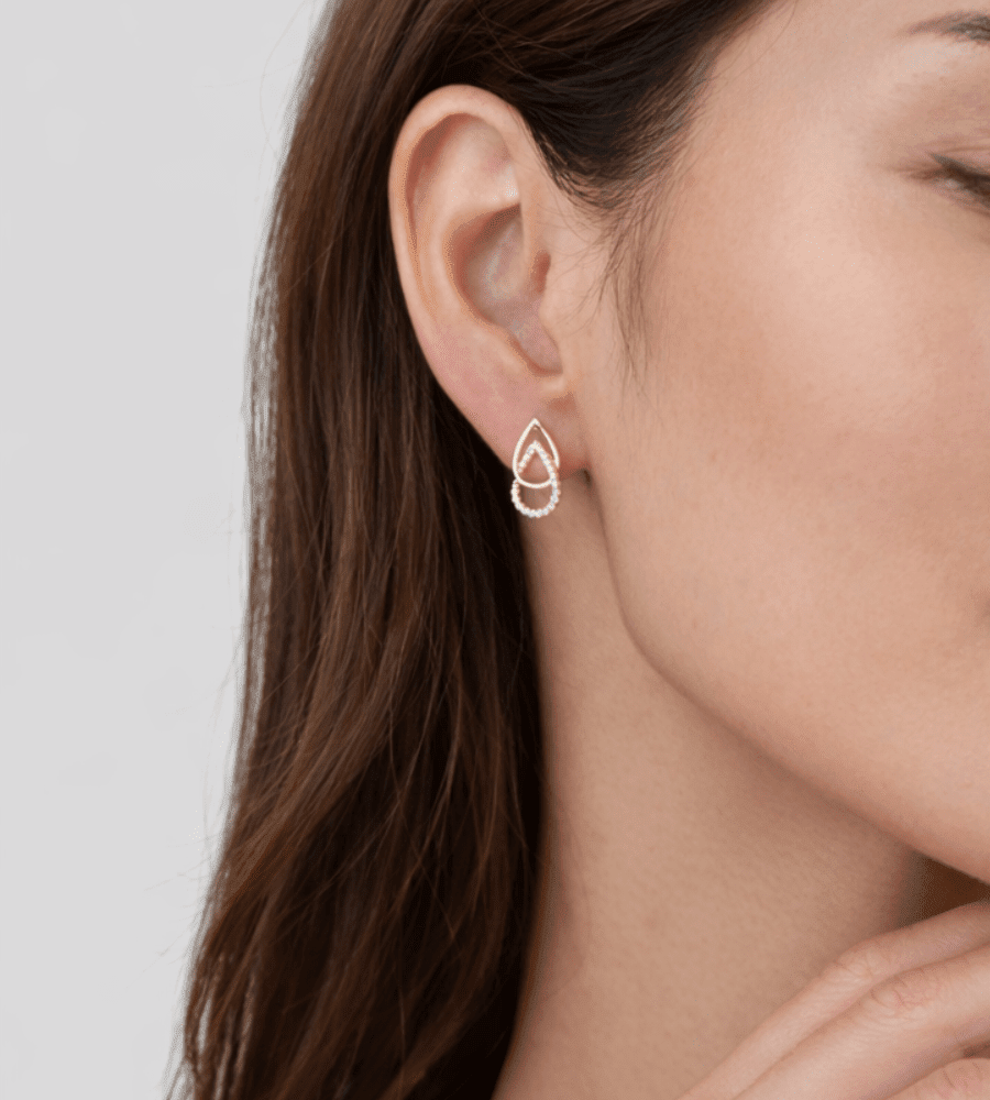Mara Teardrop Earrings - Mireva Jewelry