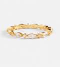 Marquis Gemstone Ring - Mireva Jewelry