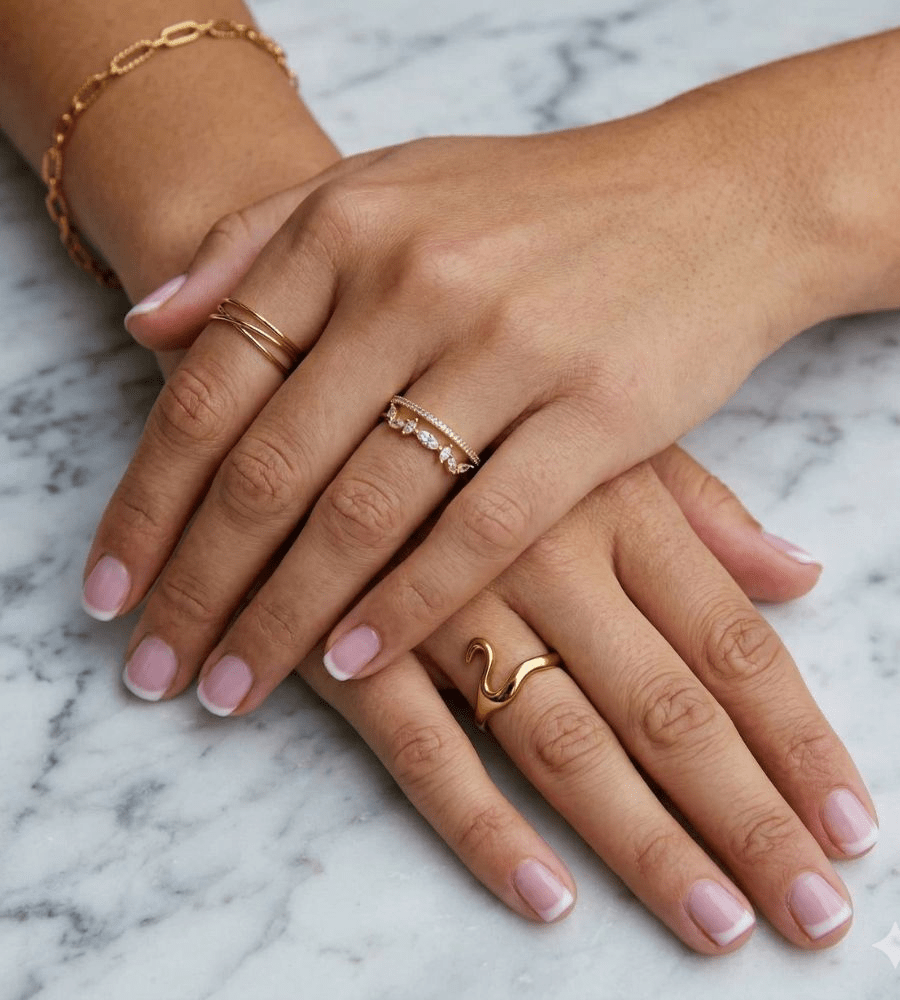 Mia Crystal Ring - Mireva Jewelry