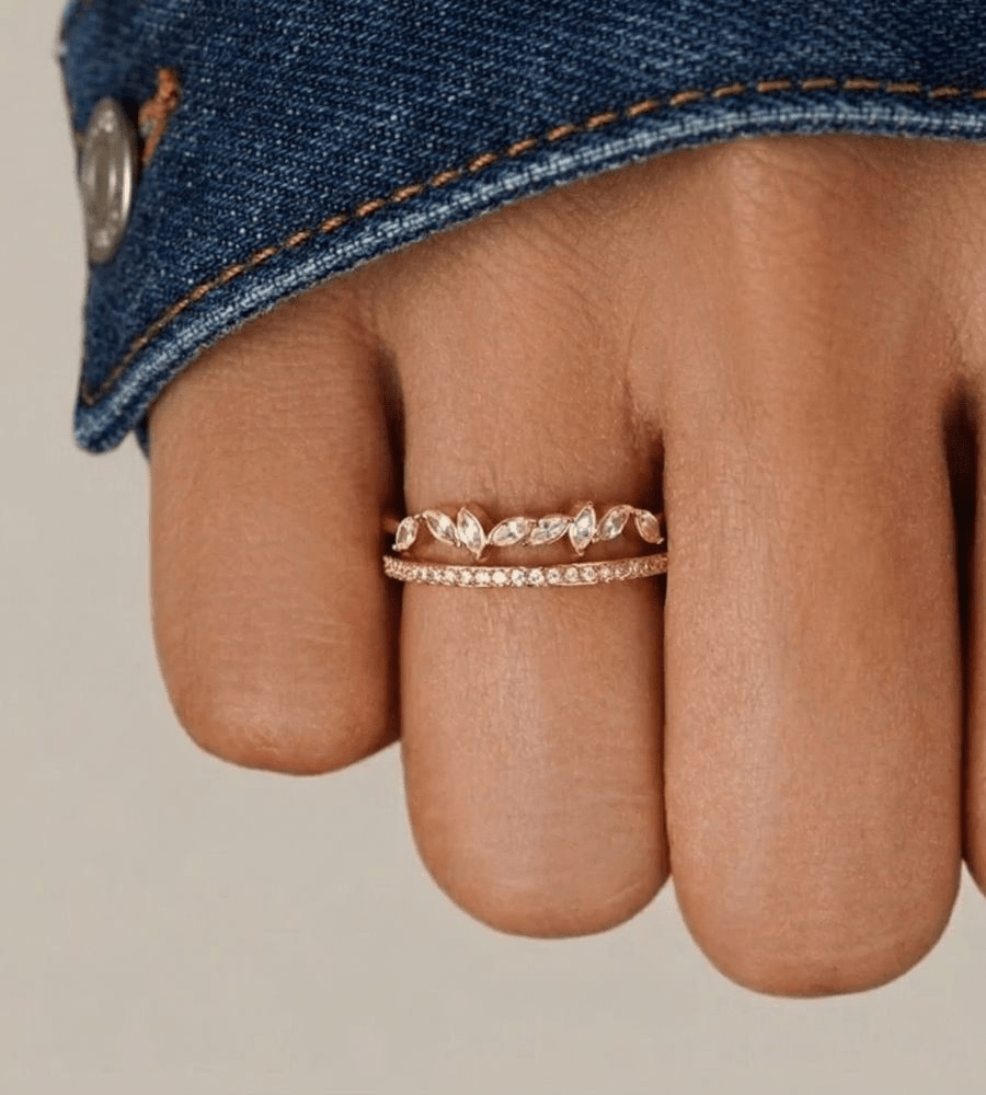Mia Crystal Ring - Mireva Jewelry