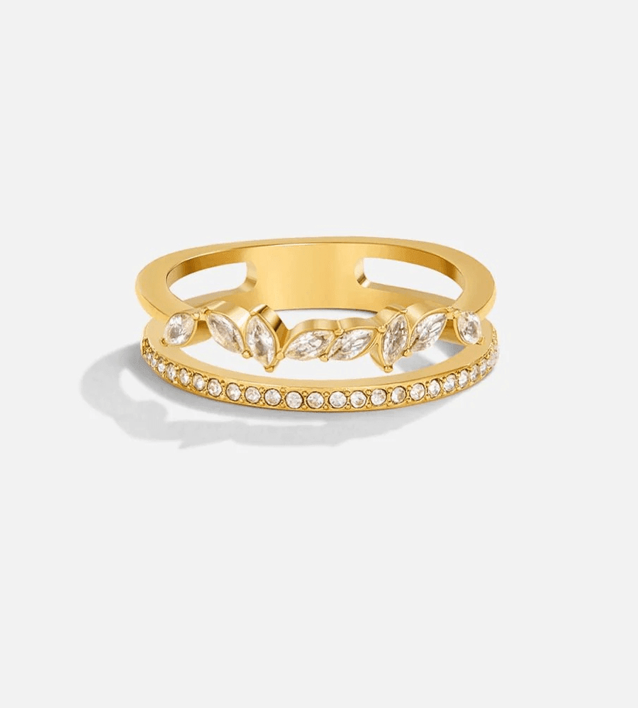 Mia Crystal Ring - Mireva Jewelry
