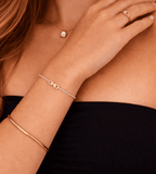 Midnight Crystal Bracelet - Mireva Jewelry