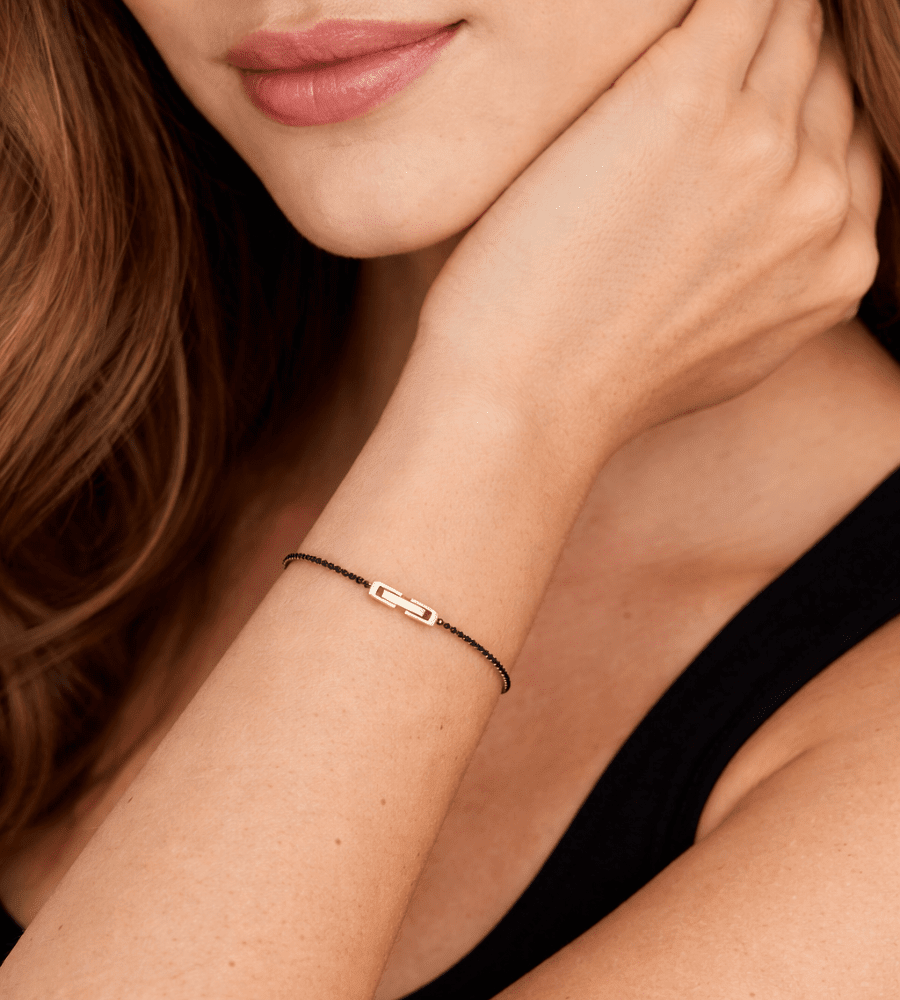 Midnight Crystal Bracelet - Mireva Jewelry