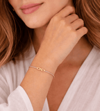 Midnight Crystal Bracelet - Mireva Jewelry