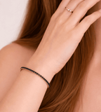 Midnight Crystal Bracelet - Mireva Jewelry