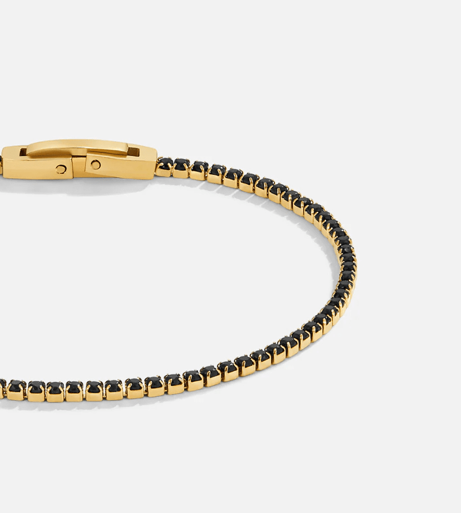 Midnight Crystal Bracelet - Mireva Jewelry