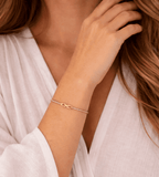 Midnight Crystal Bracelet - Mireva Jewelry
