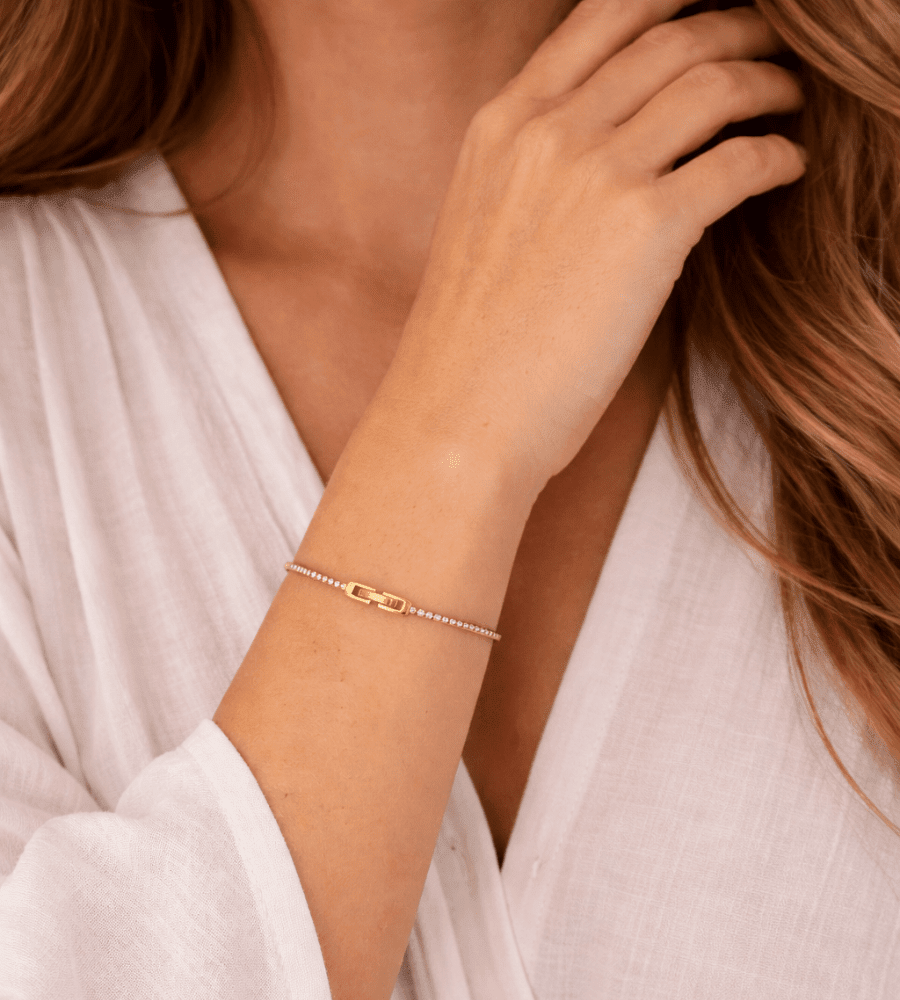 Midnight Crystal Bracelet - Mireva Jewelry