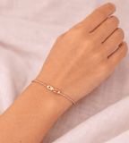 Midnight Crystal Bracelet - Mireva Jewelry