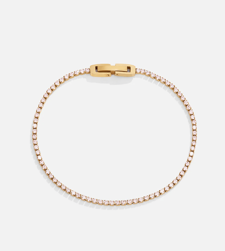 Midnight Crystal Bracelet - Mireva Jewelry