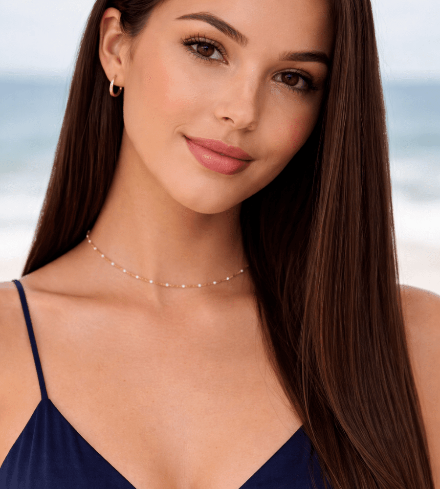 Mila Bead Necklace - Mireva Jewelry