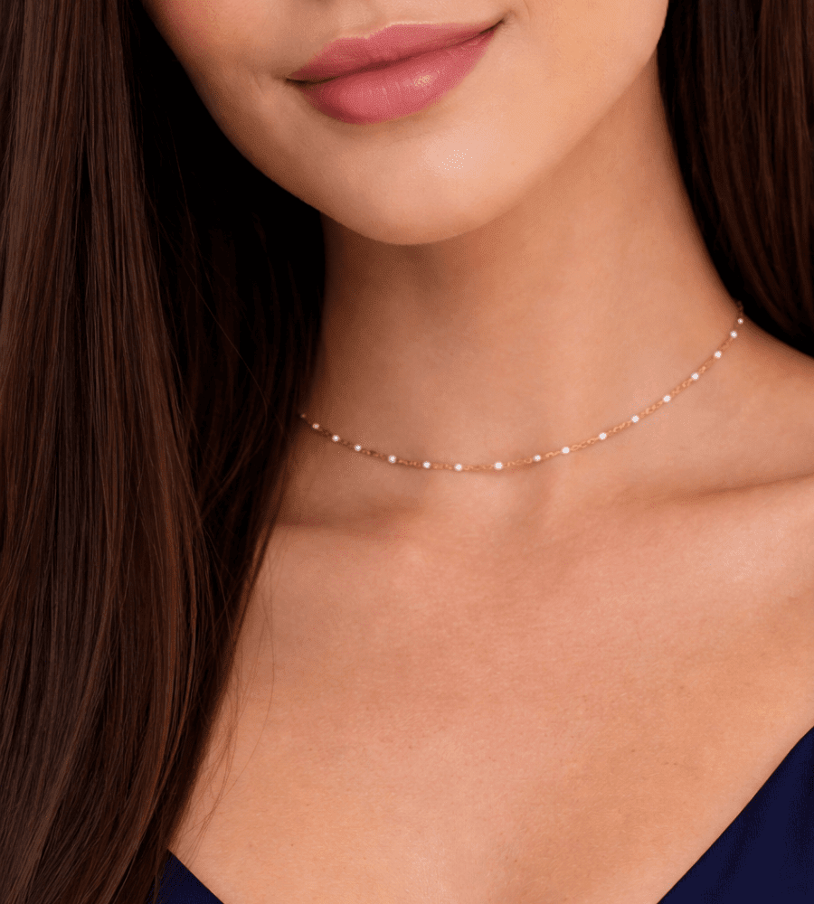 Mila Bead Necklace - Mireva Jewelry