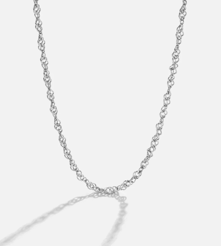 Mila Twist Necklace - Mireva Jewelry