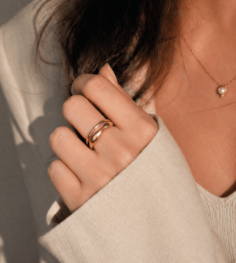 Mind Gap Ring - Mireva Jewelry