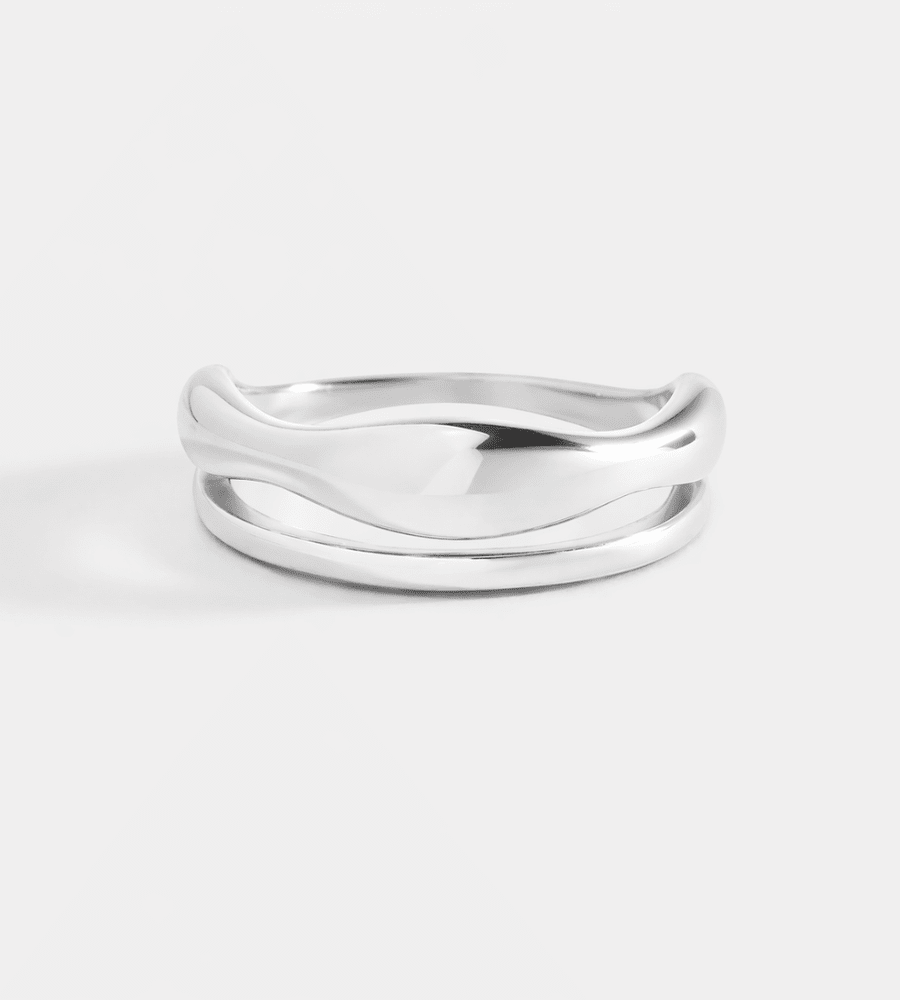 Mind Gap Ring - Mireva Jewelry